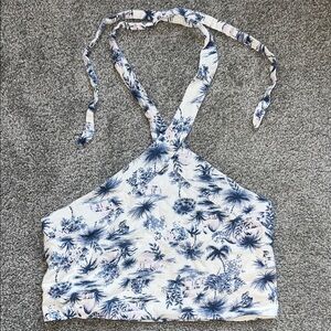 Abercrombie and Fitch Cropped Halter Top